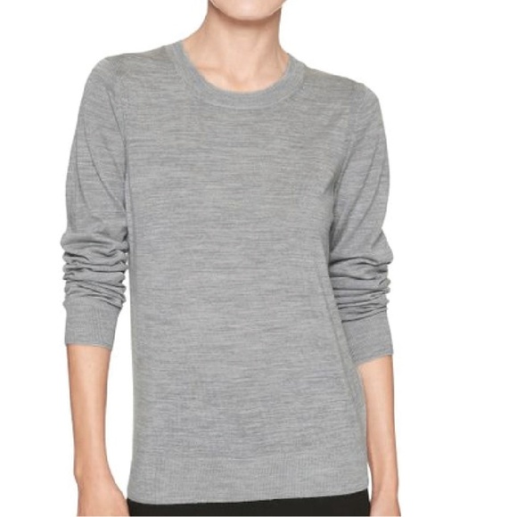 Banana Republic Factory Sweaters - Banana Republic Merino Wool Crew Sweater Banana Republic Factory Sweaters - Banana Republic Merino Wool Crew Sweater